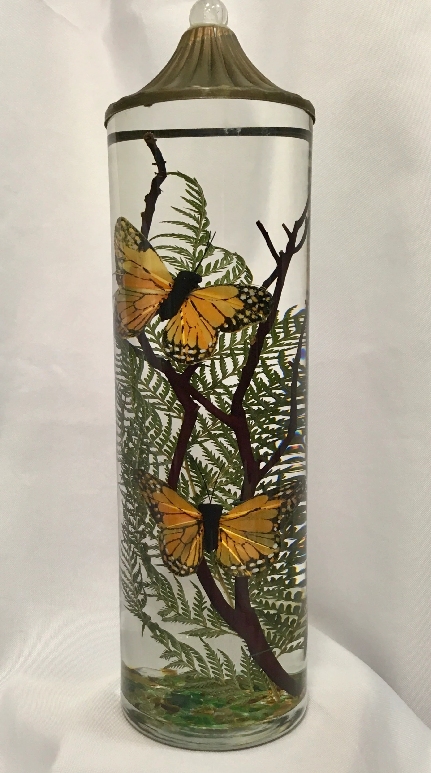 Oil Candle ~ Full Cylinder Vase (multiple styles) - Image 3