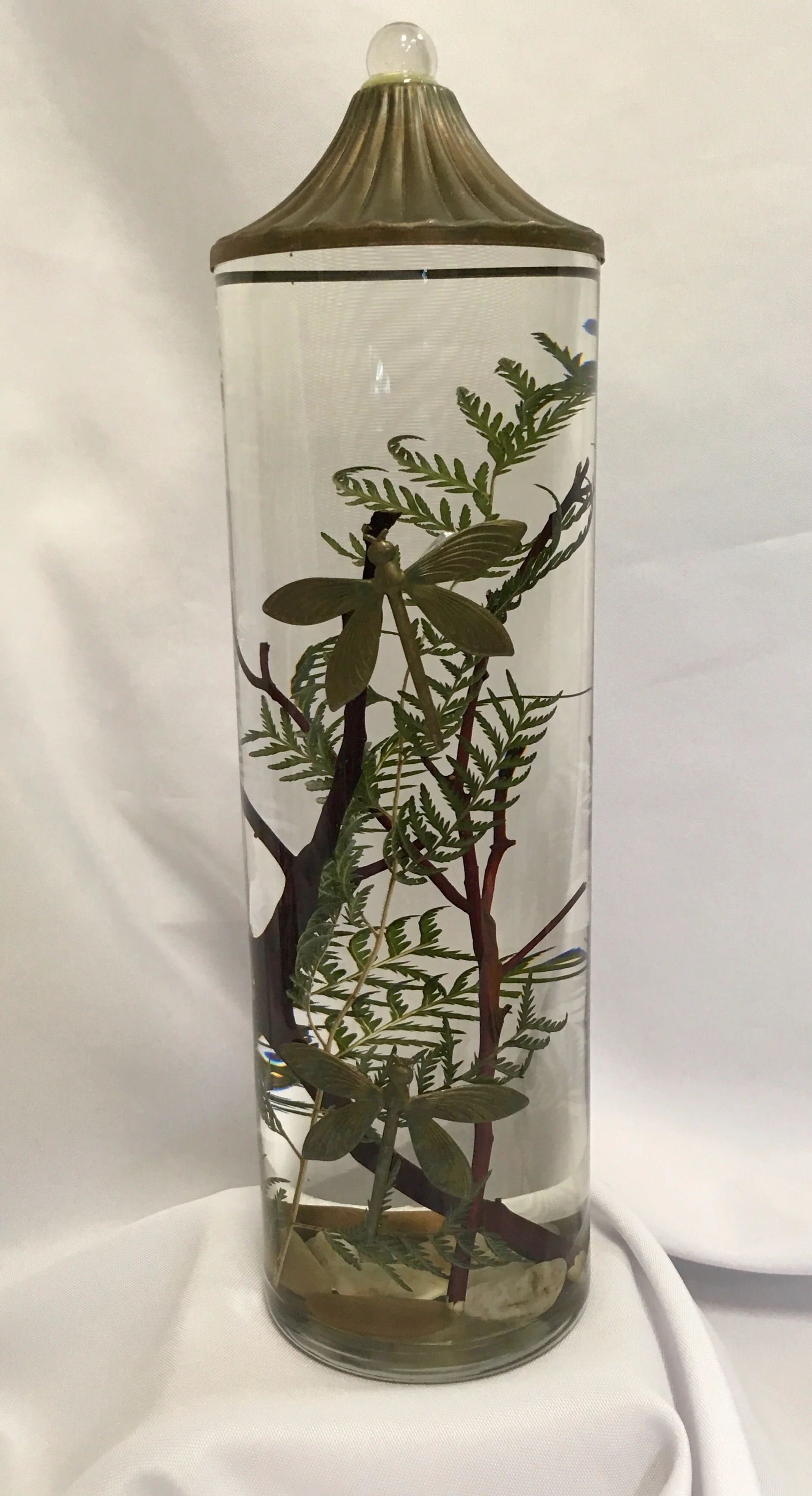 Oil Candle ~ Full Cylinder Vase (multiple styles) - Image 4