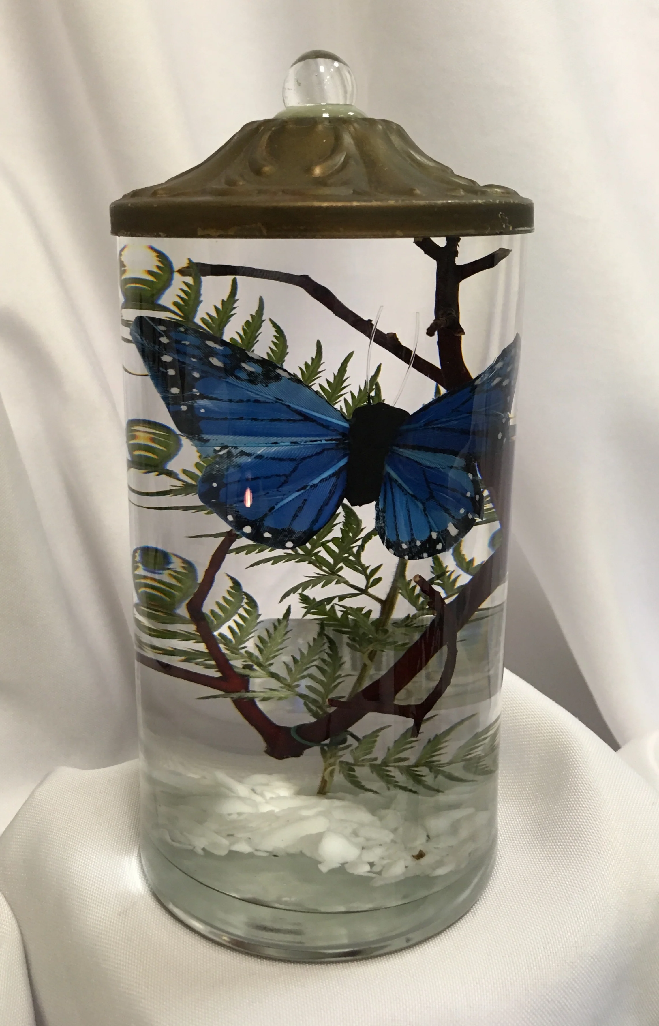 Oil Candle ~ Half Cylinder Vase (multiple styles) - Image 3