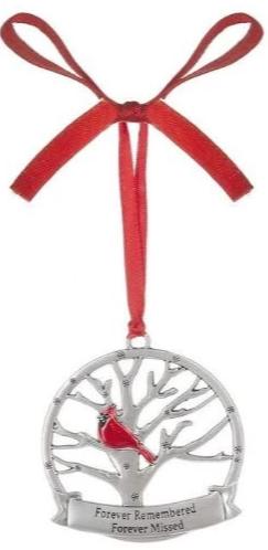 Memorial Ornament - Cardinal - Multiple Verses Available - Image 4