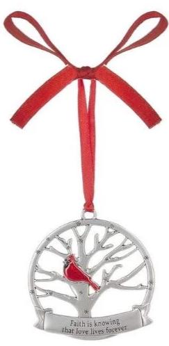 Memorial Ornament - Cardinal - Multiple Verses Available - Image 5