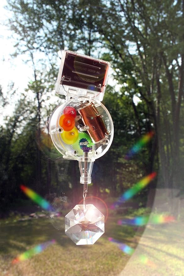 Rainbow Maker - Solar Powered - Suction Mount - Image 3